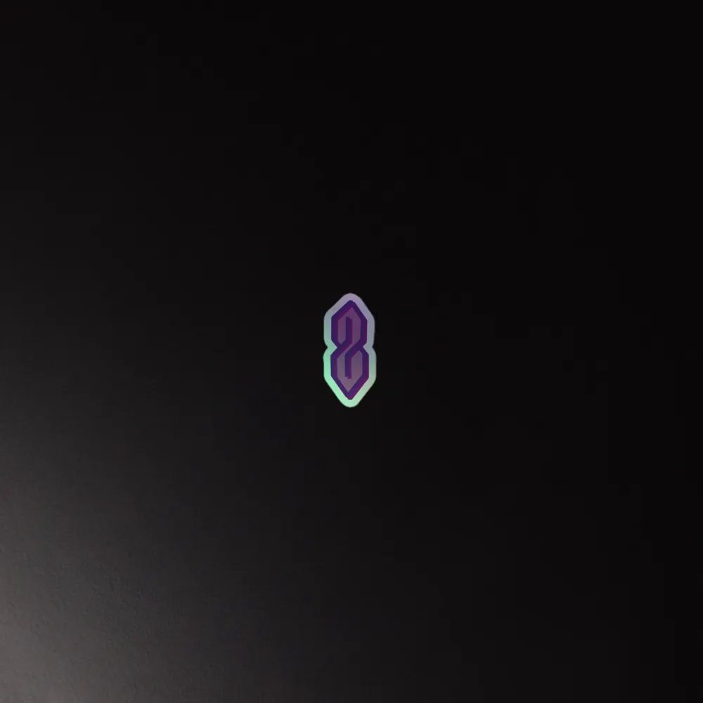 Holographic Graffiti S Sticker Set product image (2)