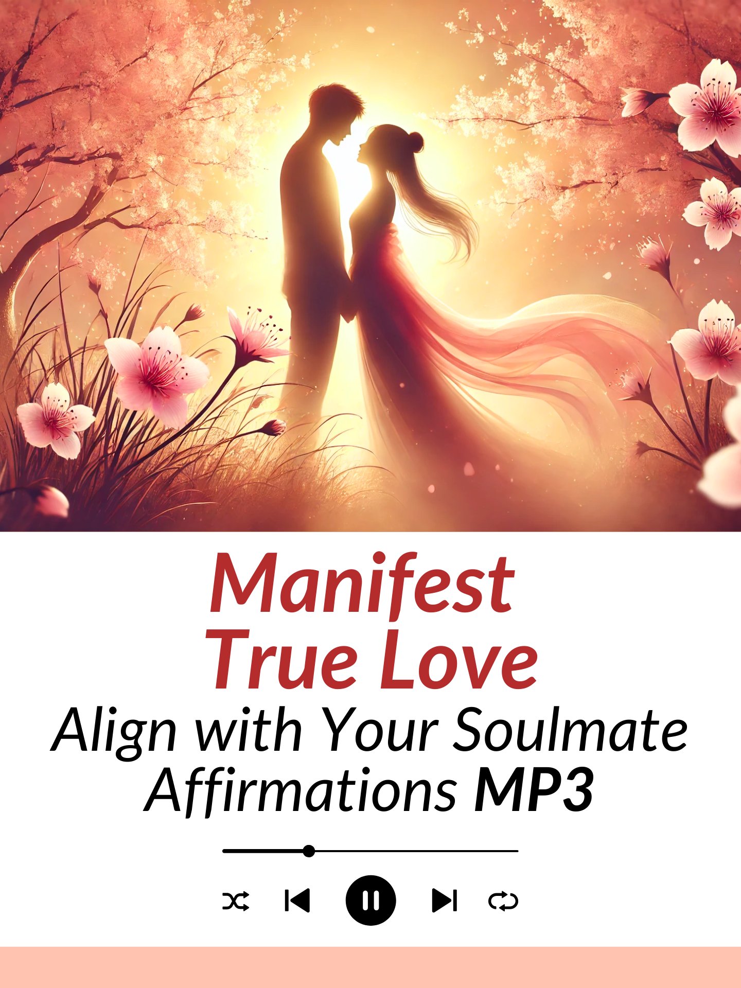 Manifest True Love & Align with Your Soulmate - Love Affirmations | MP3 Audio Download product image (1)