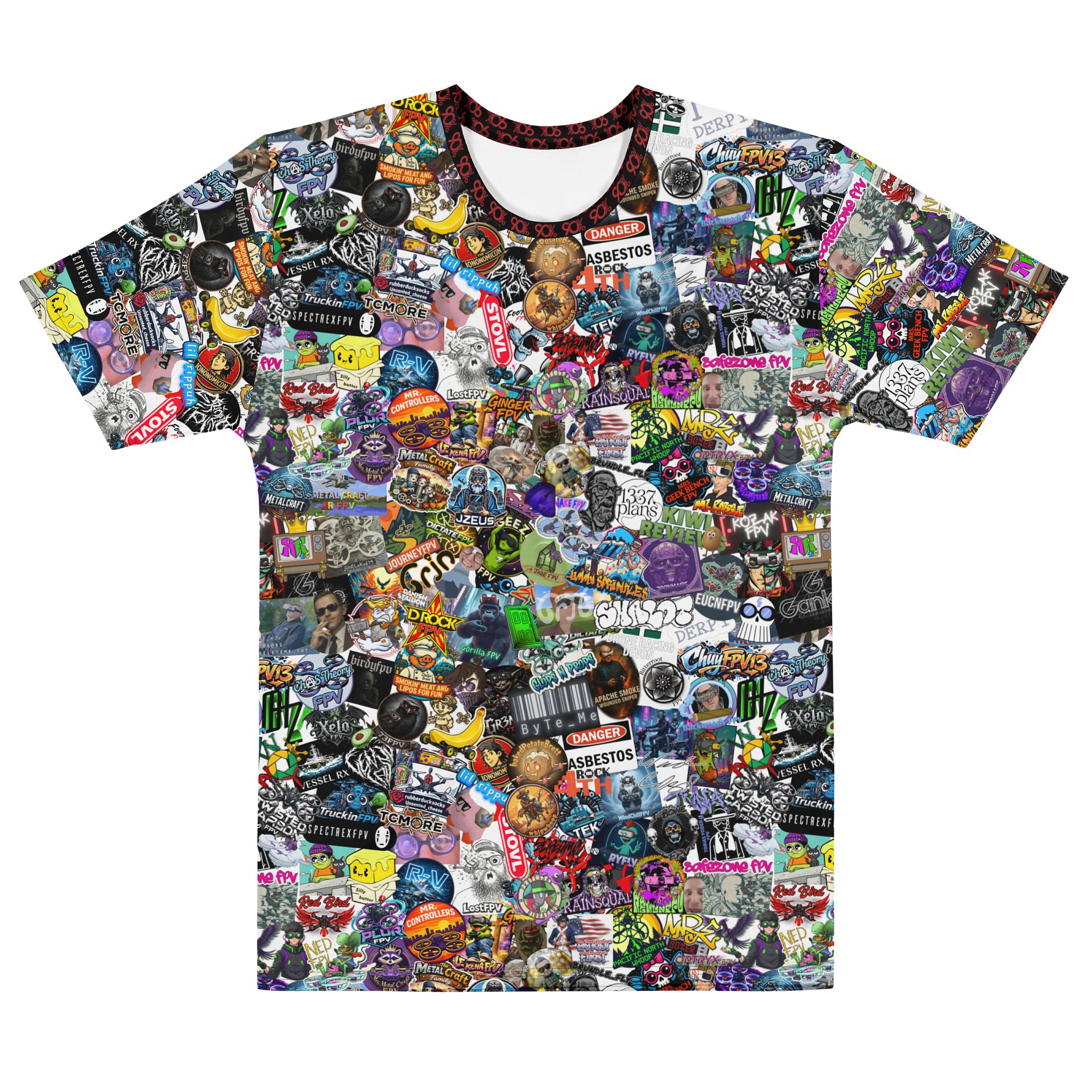 2026 Sticker Bomb T-Shirt product image (1)