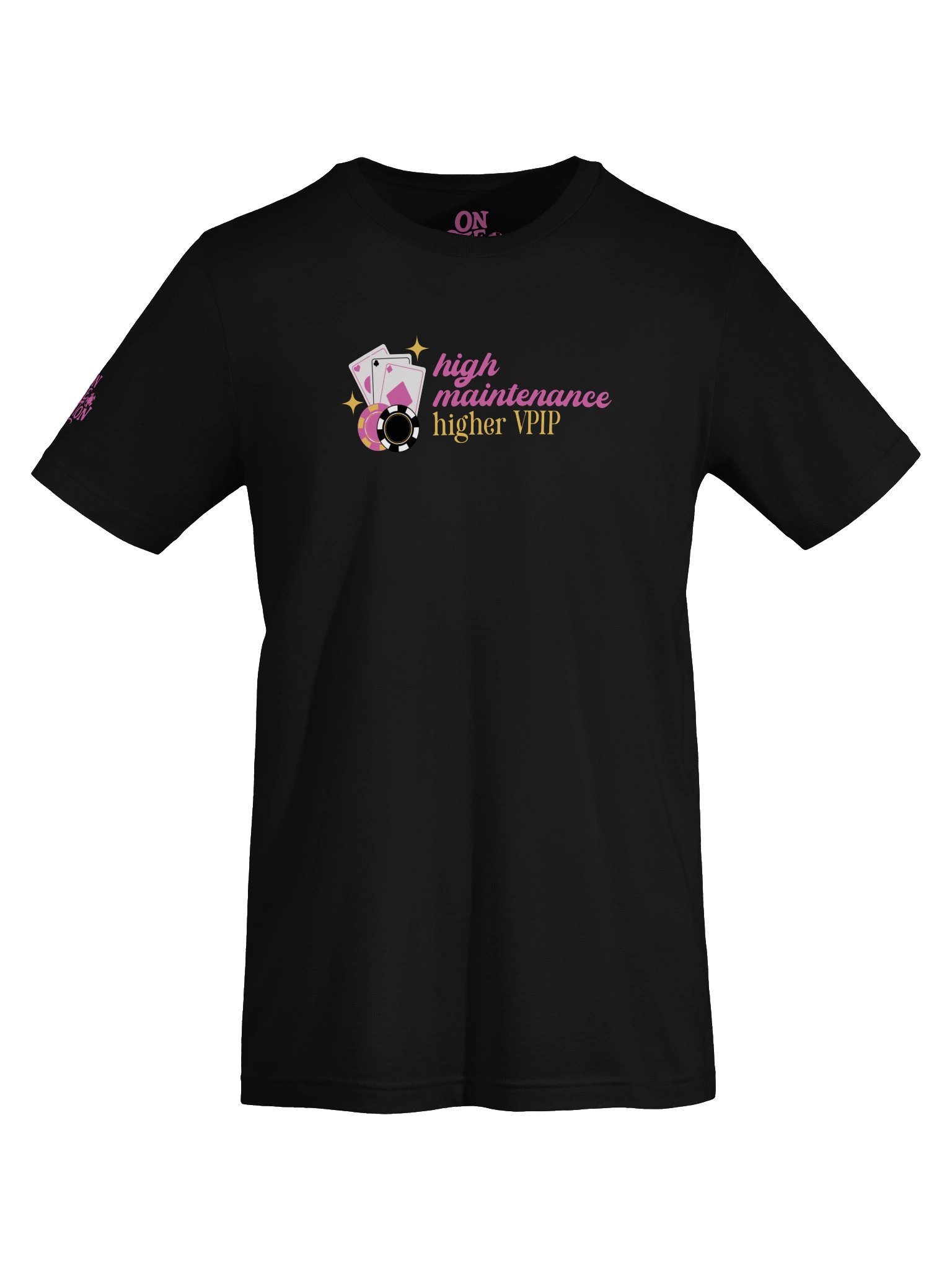 'High Maintenance, Higher VPIP' Tee product image (18)
