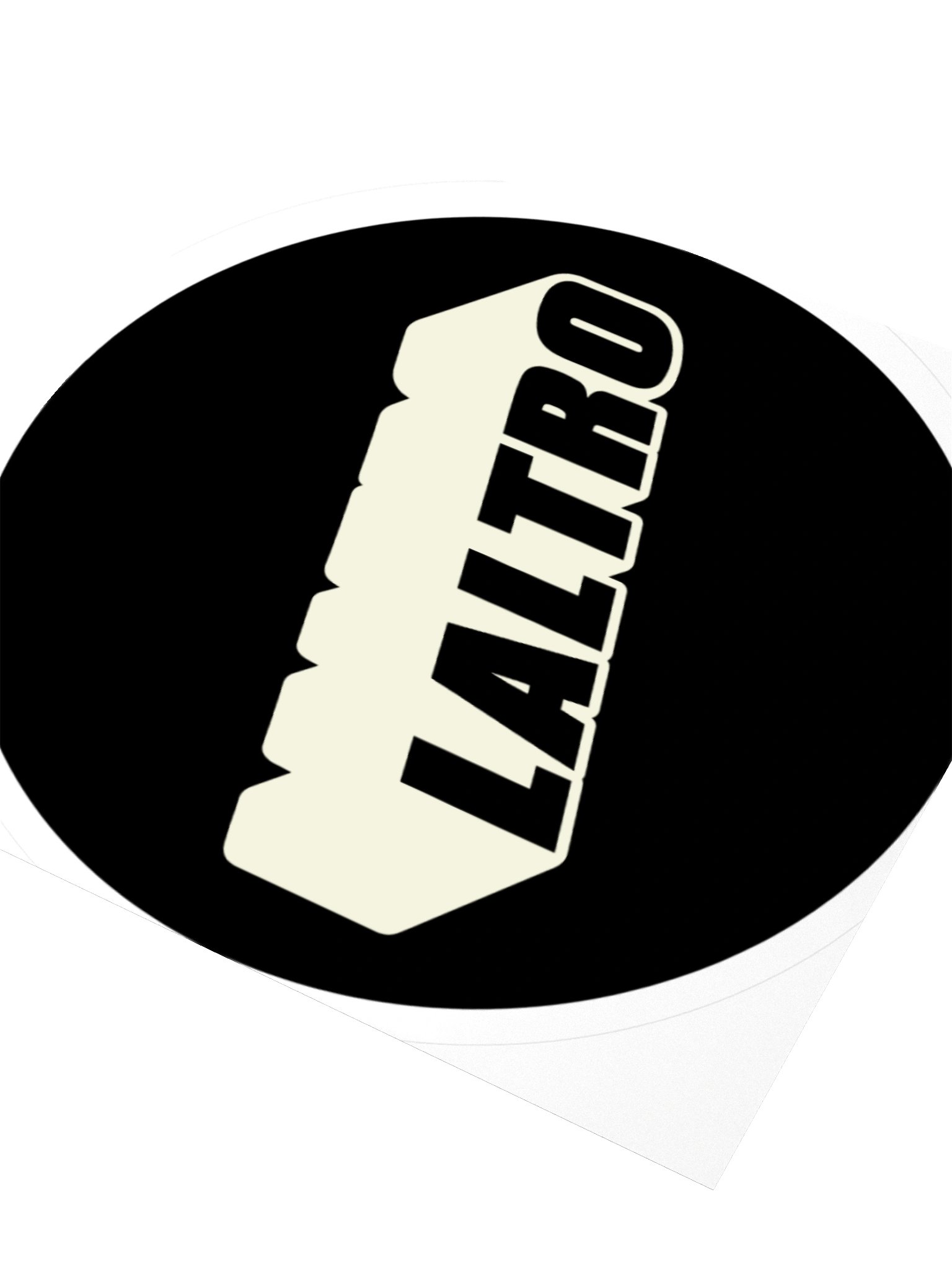 The LALTRO Sticker product image (3)