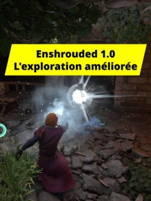Enshrouded 1.0 : plus de coffres, de runes et de butin dans les Hautes Pâtures et les Bois Envoûtés, des coffres en bois qui peuvent contenir du matériel d'argent, un bouton pour ramasser tout le butin autour de vous, et des routes retouchées pour moins se perdre. Vous fouillez tout ?  #Enshrouded #RPG #JeuVideo