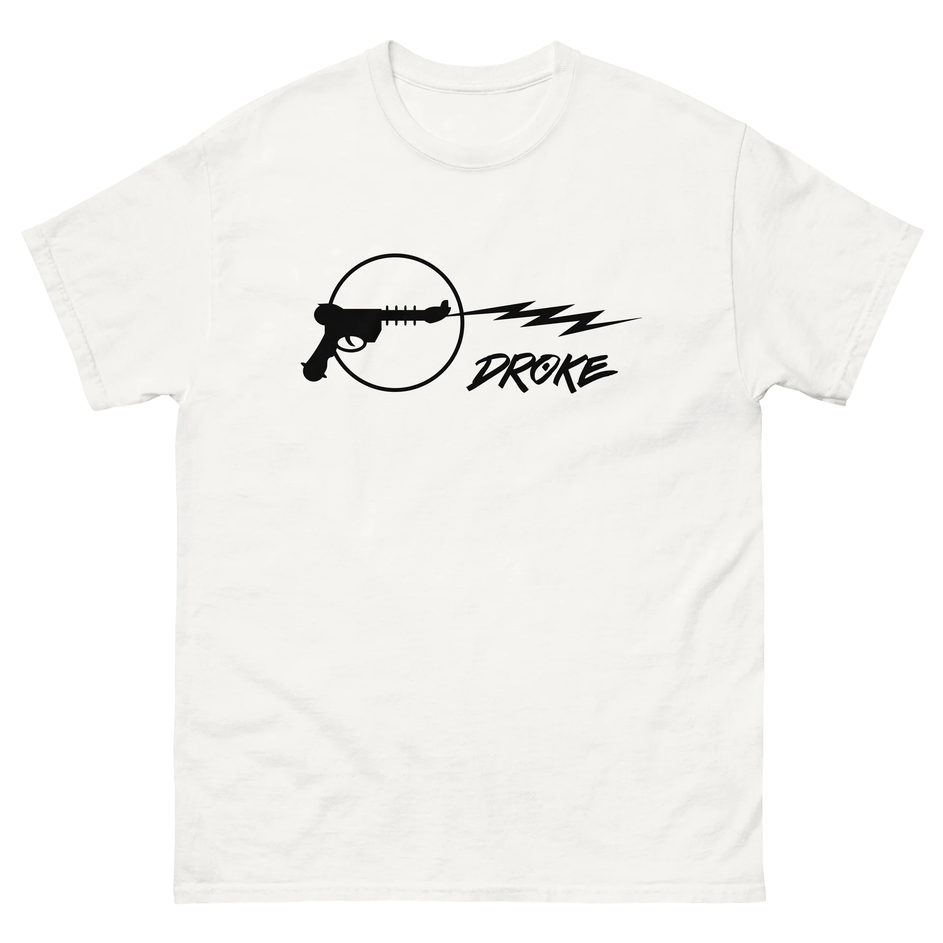 DROKE - Black Laser Gun T-shirt product image (2)