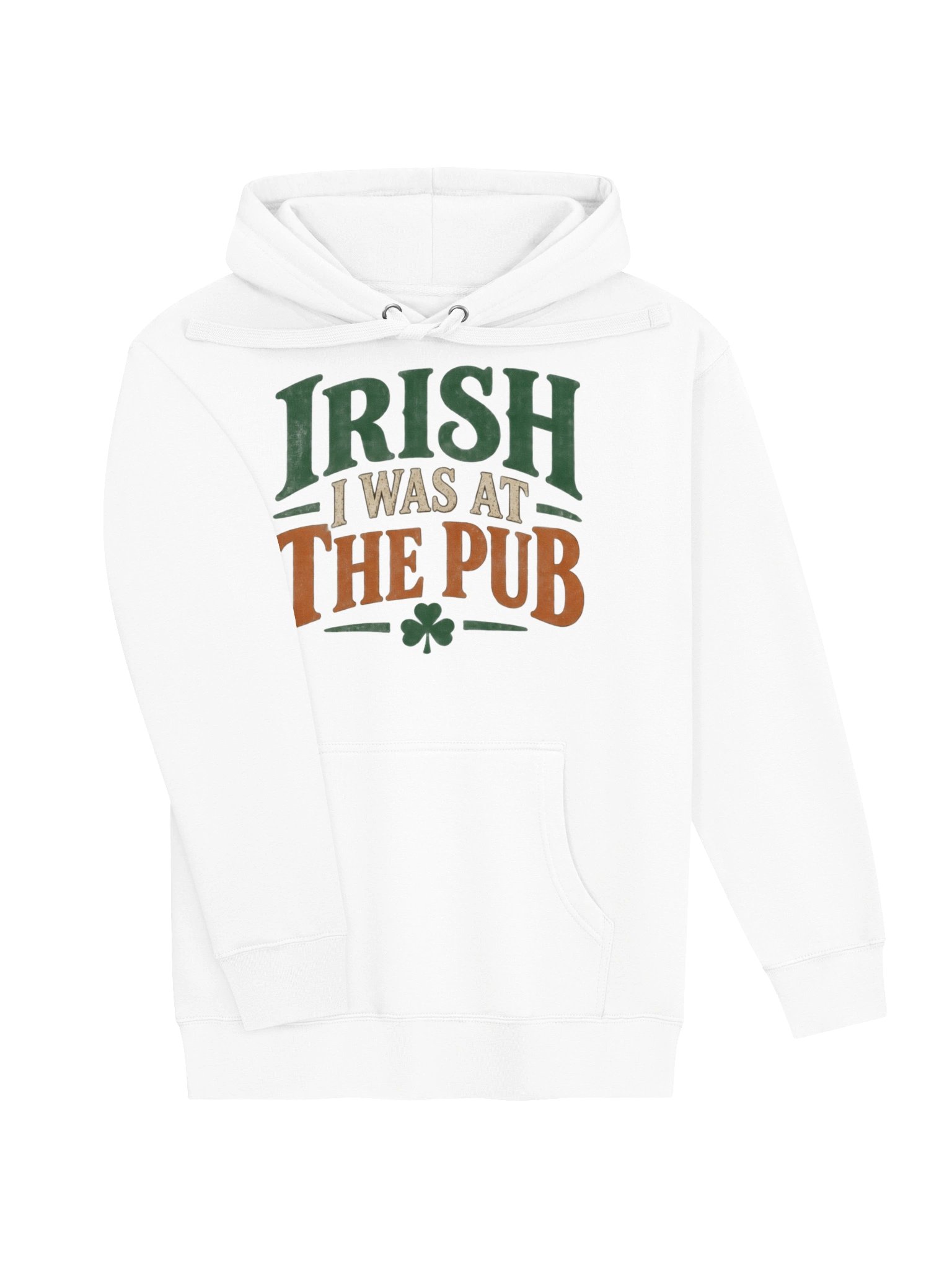 Irish I was at the Pub - Premium Hoodie product image (84)