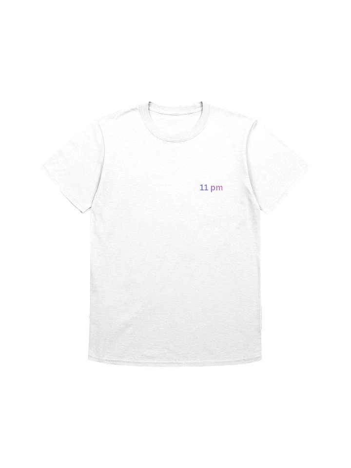 Gradient 11 PM Unisex Tee product image (2)