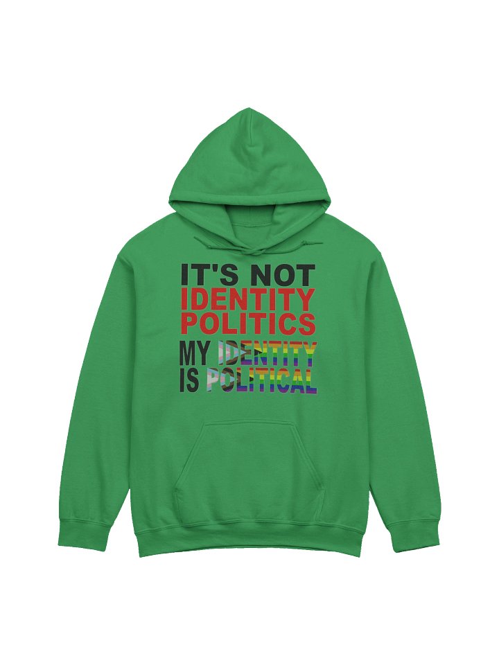 POLITICAL IDENTITY (LGBTQ - light) - HOODIE product image (5)