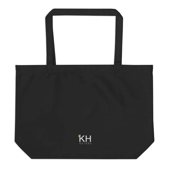 KH Command Menu Large Tote product image (2)