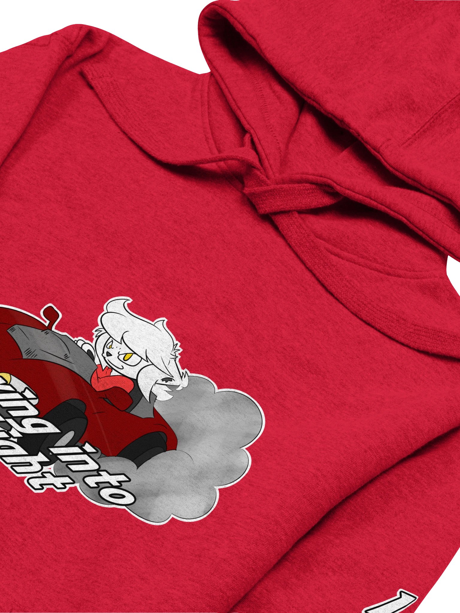Flowing into the Hoodie product image (27)
