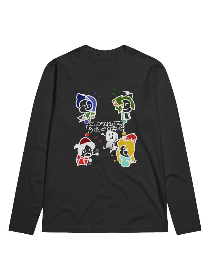 ZTZTM Poster Dark Sweatshirt product image (1)