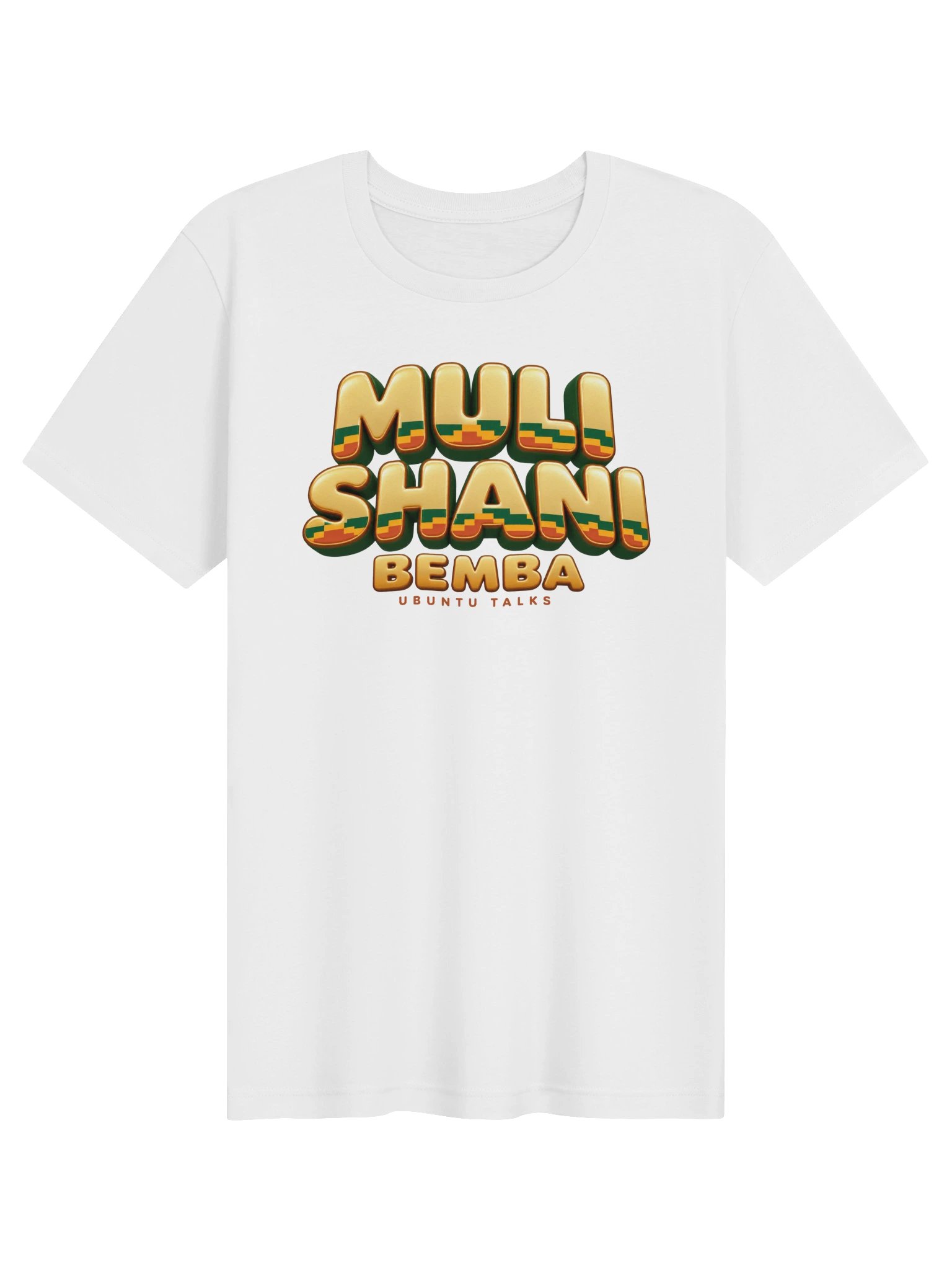 Ubuntu Talks Heritage — MULI SHANI | Bemba Heritage Tee product image (1)
