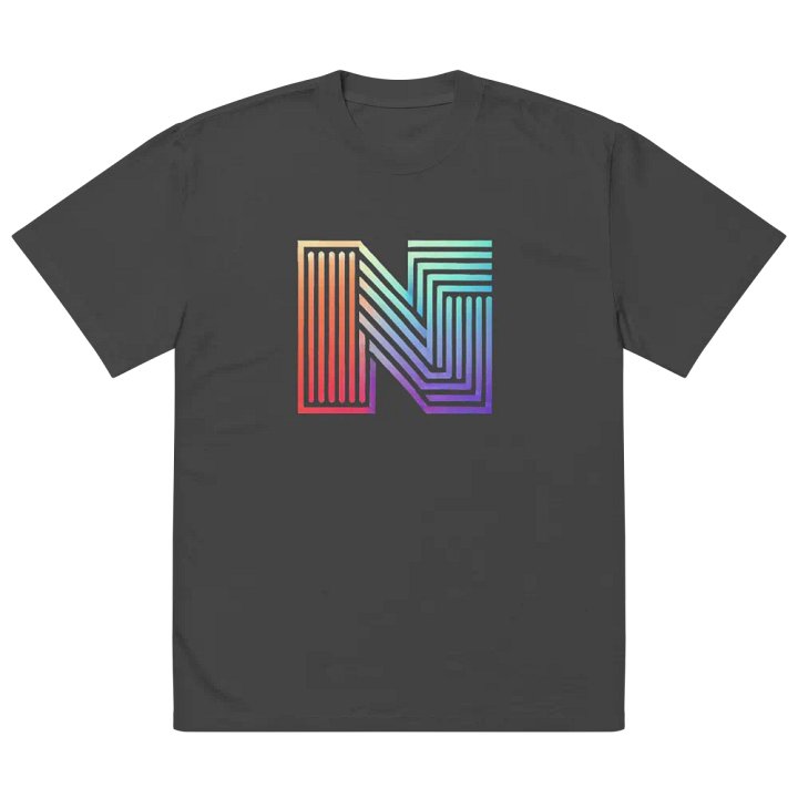 Faded Nostalgia Oversized Tee product image (2)