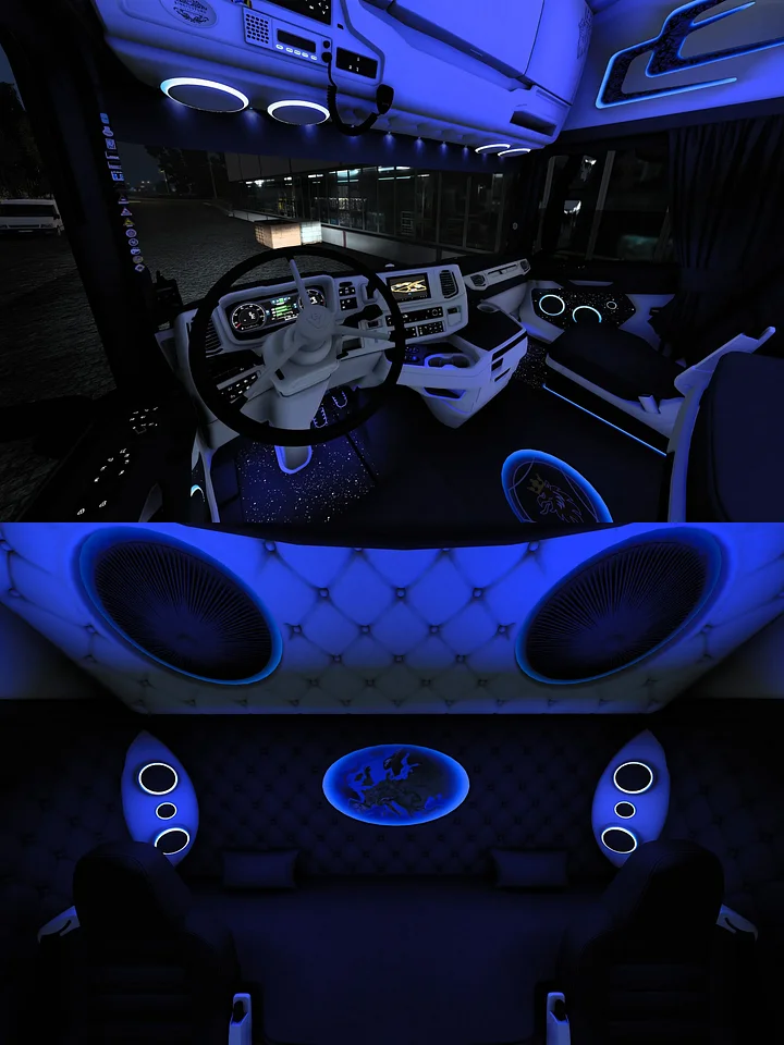 Stars BlueWhite S&R Scania NextGen product image (2)