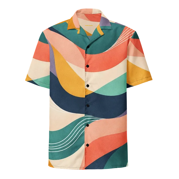 "A517" Retro Wave Hawaiian Shirt product image (1)