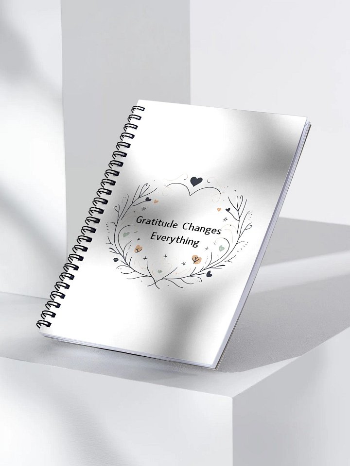 Gratitude Changes Everything Notebook – Daily Journal for Positivity product image (1)