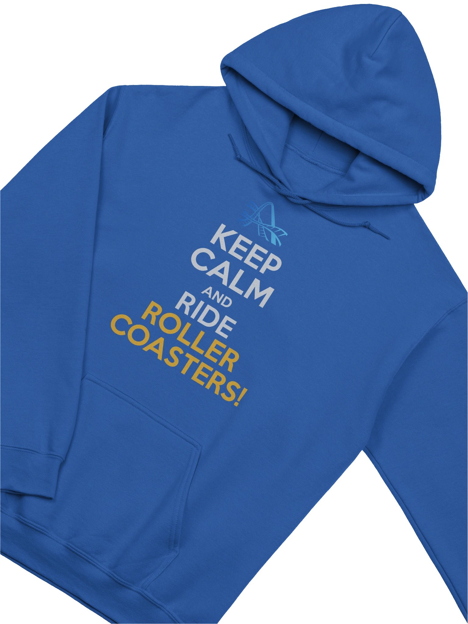 Keep Calm & Keep Ridin' Coasters Hoodie product image (27)