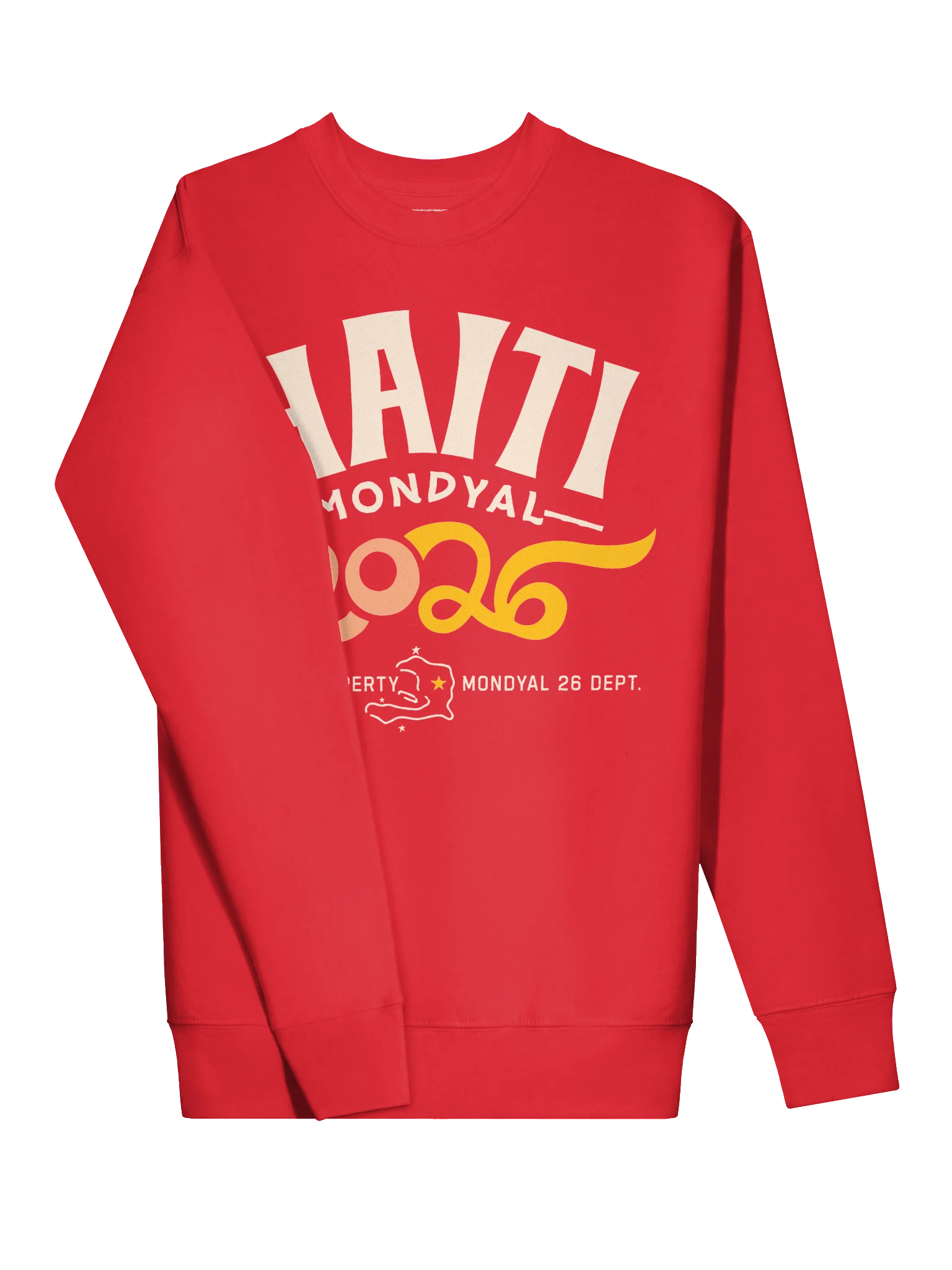 Haiti Mondyal 2026 Premium Sweatshirt product image (3)
