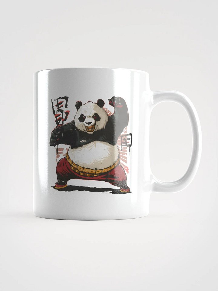 Angry Panda Mug product image (1)