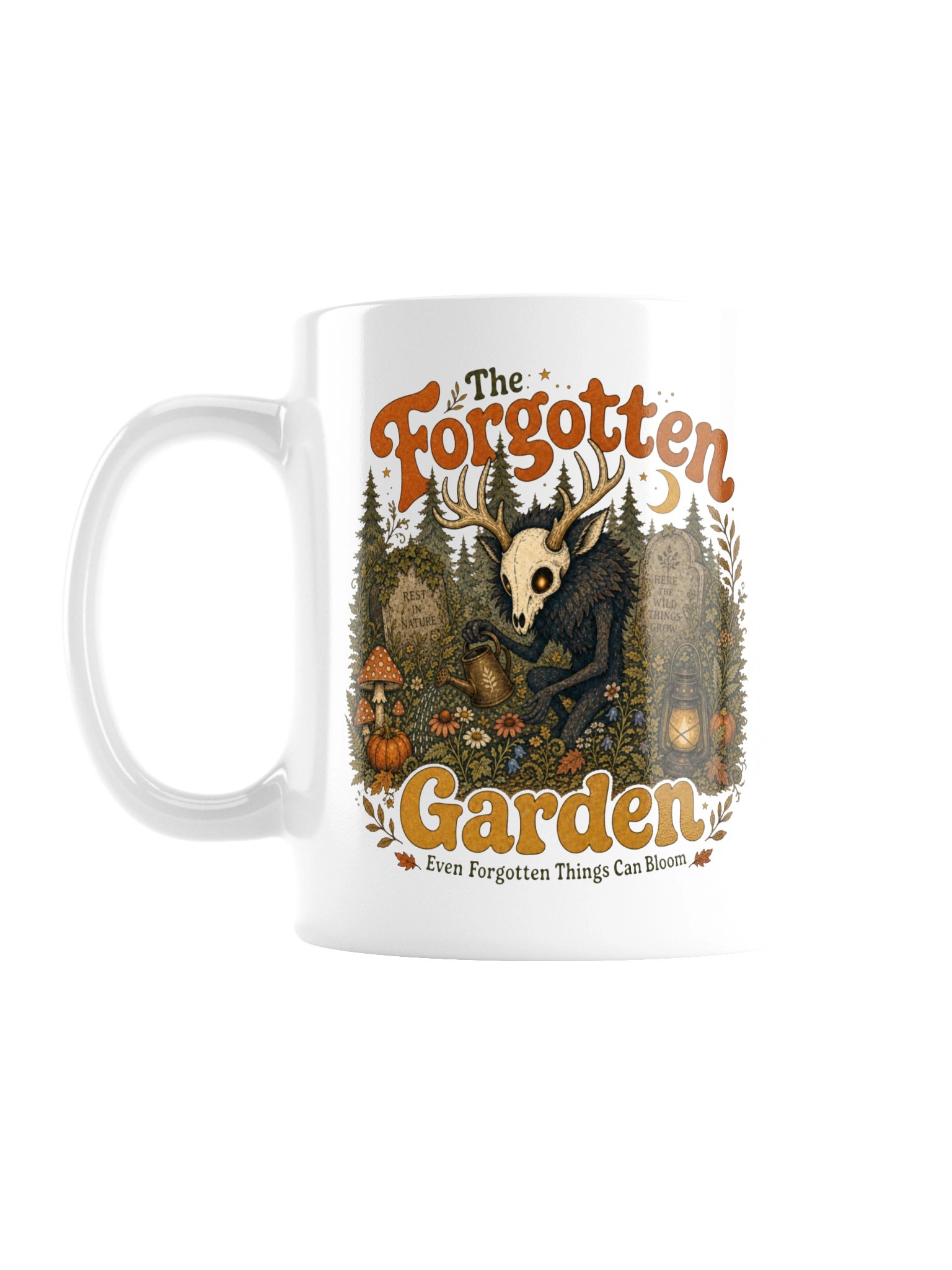 The Forgotten Garden Gothic Mug product image (1)