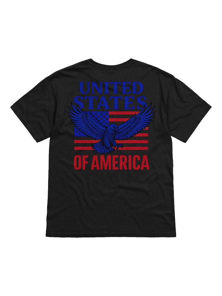 Patriotic Eagle Graphic Tee product image (18)