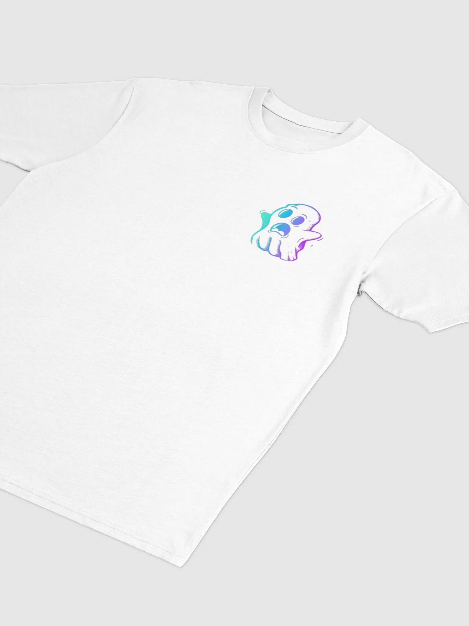 Gradient Gh0stie Tee - White product image (3)