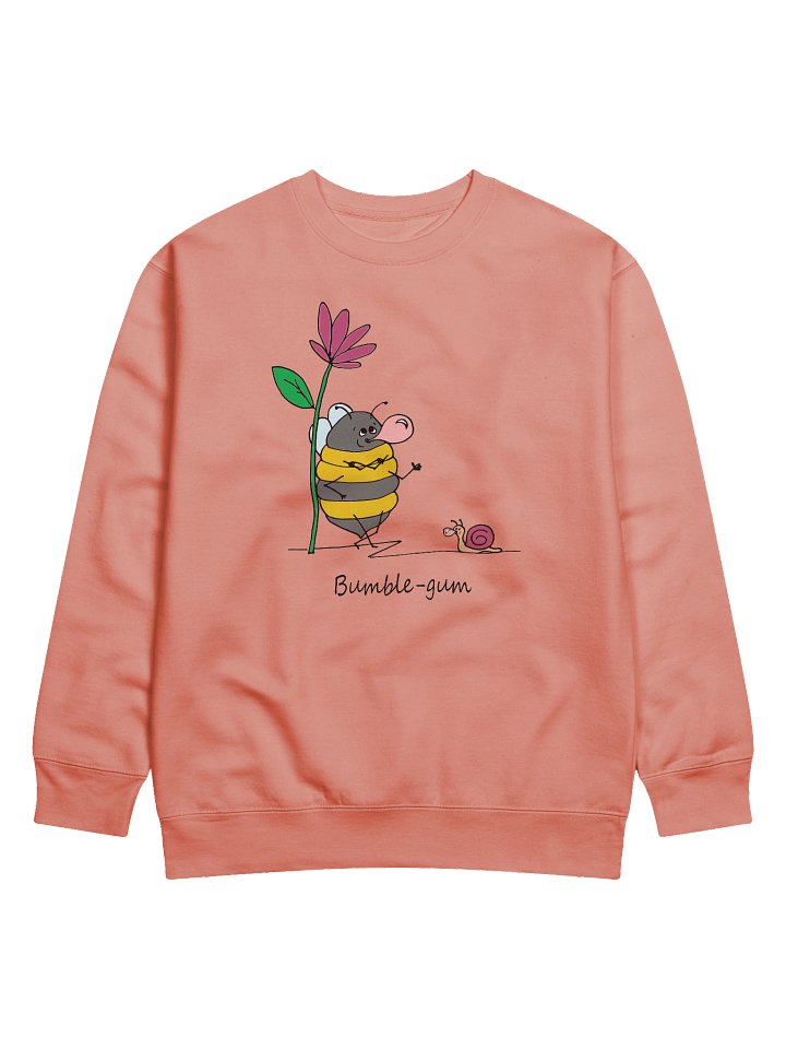 Bumble Bee and Snail "Bumble-gum" Sweatshirt product image (4)