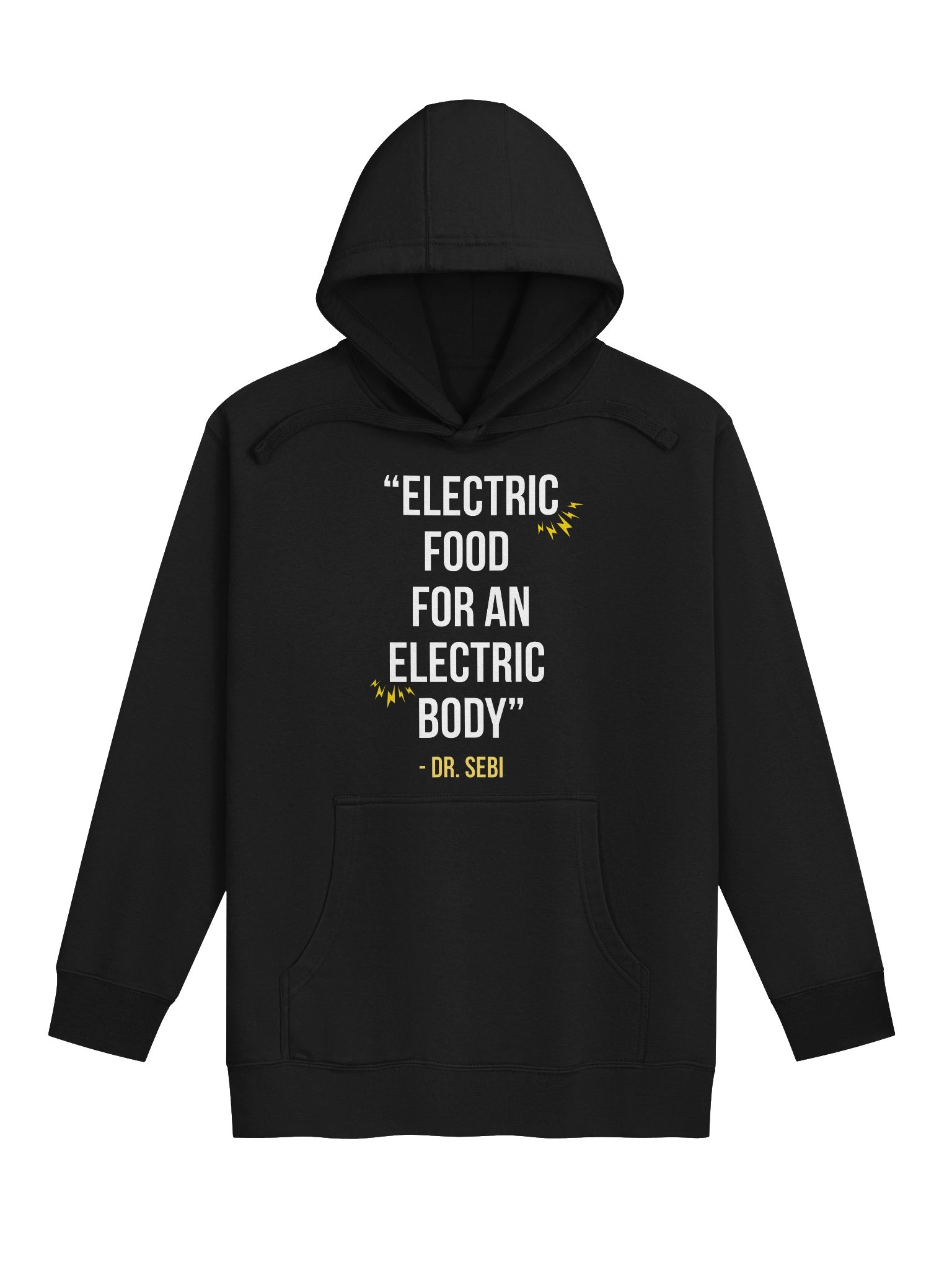 ⚡Electric Food for an Electric Body ⚡- Hoodie - Men and Women (Unisex) product image (6)