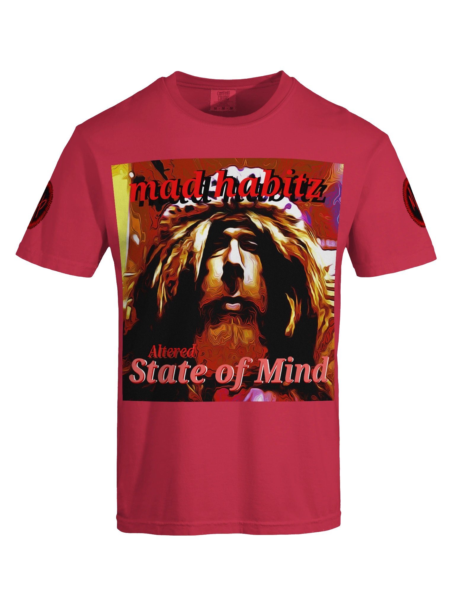 Altered State of Mind — Cover Tee product image (13)