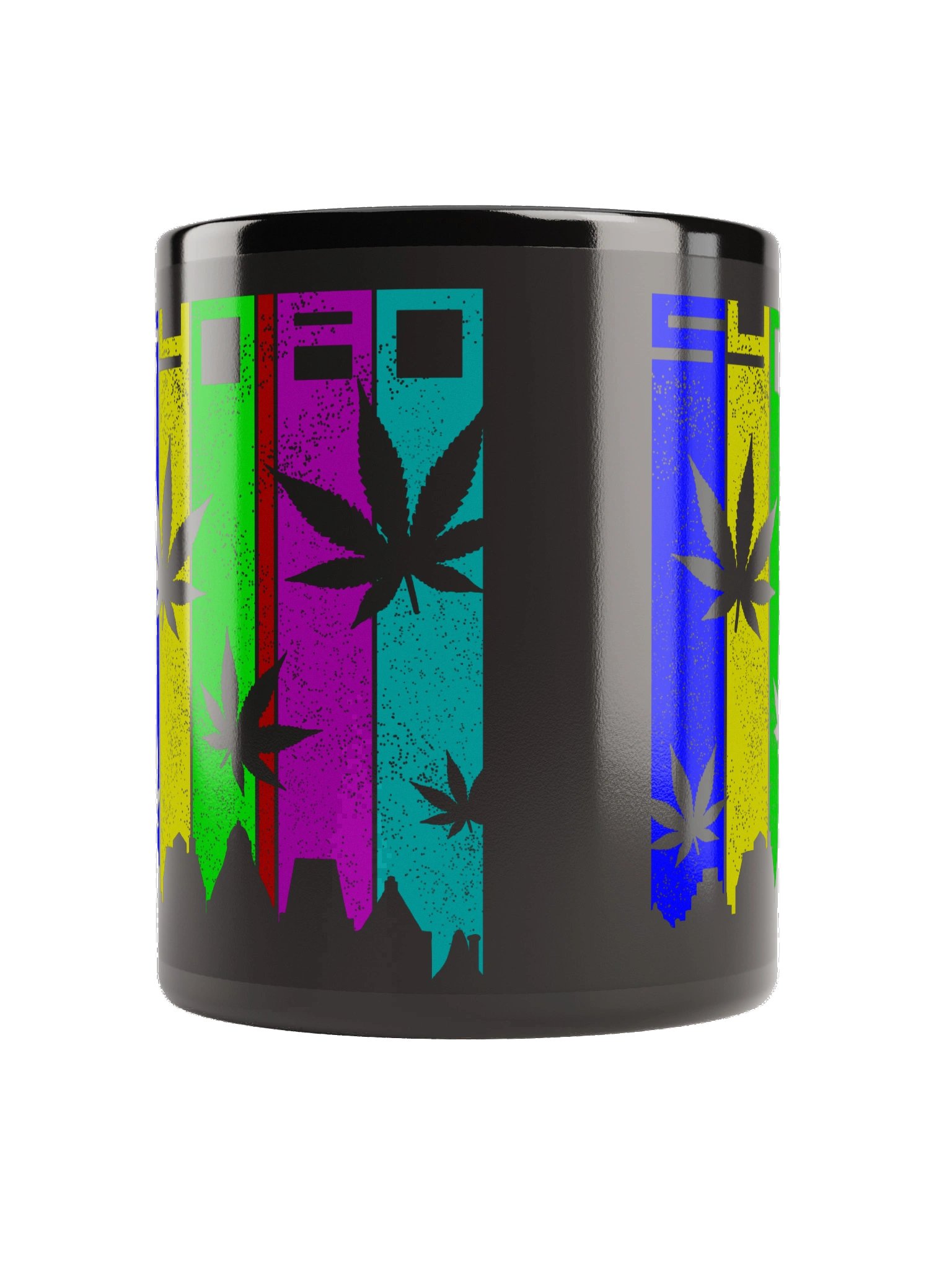 City Leafs Mug (Black) product image (4)