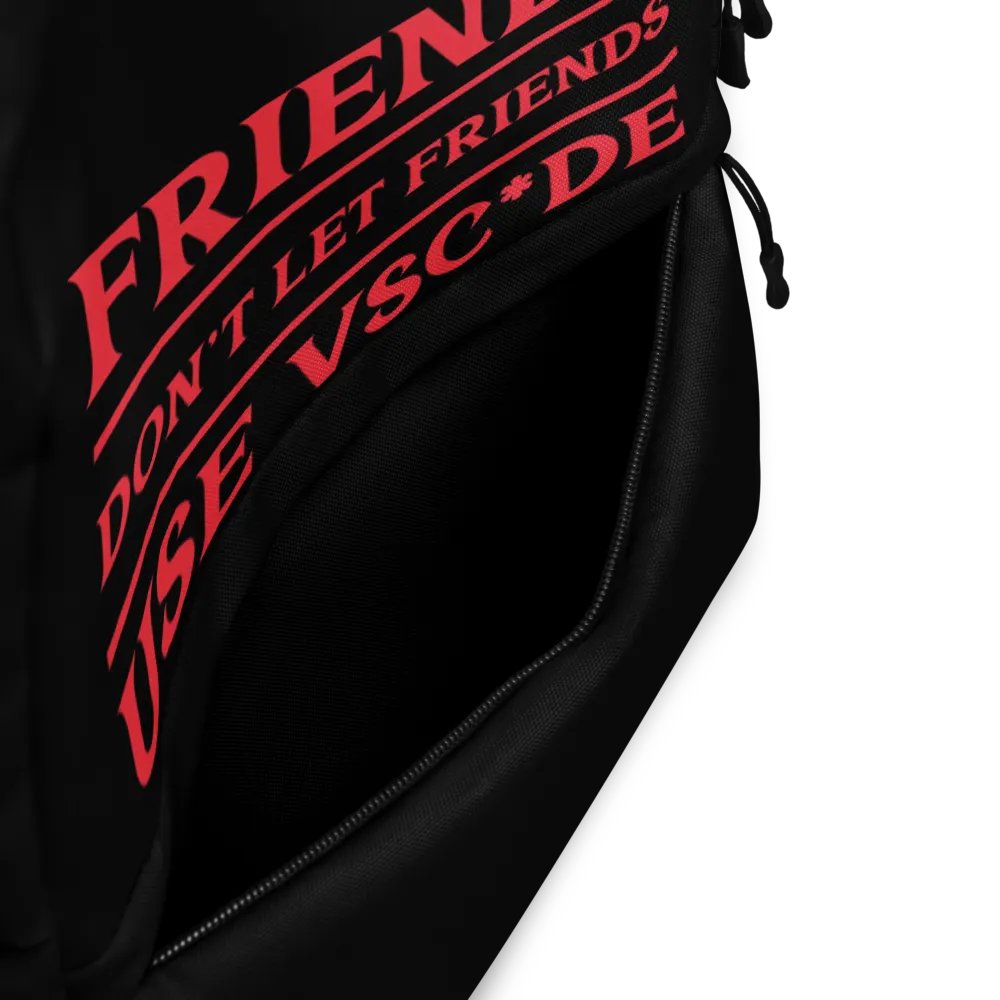 NeovimBTW - Friends != VSC*de Bookbag product image (7)