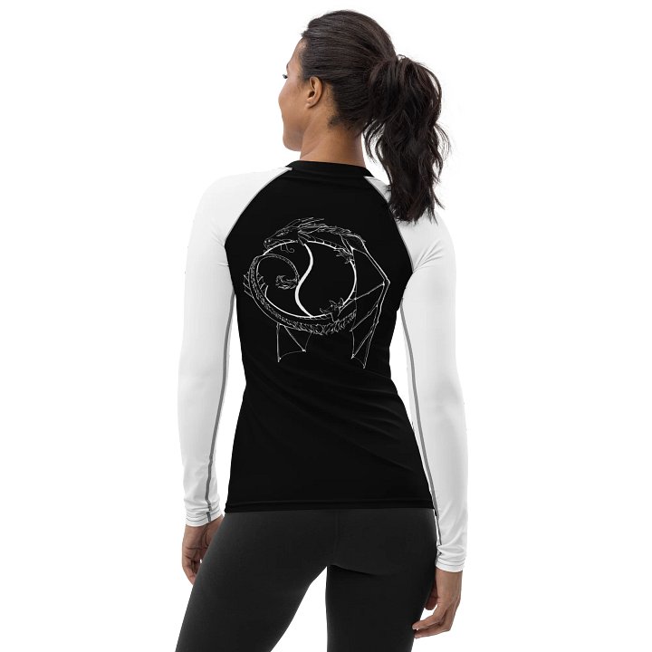 Women's Dragon Logo Rash Guard product image (2)