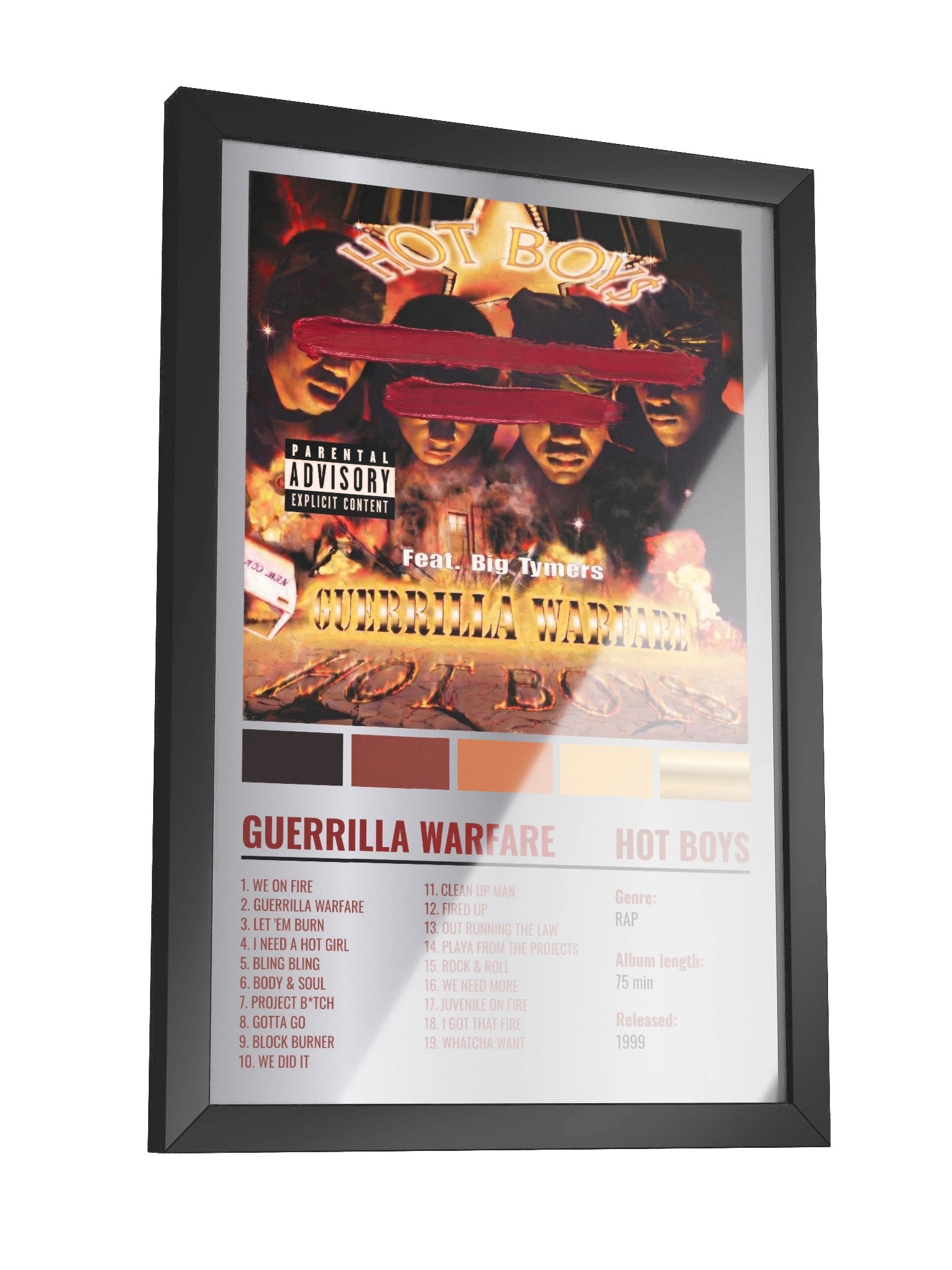 GUERRILLA WARFARE "PLATINUM" product image (4)