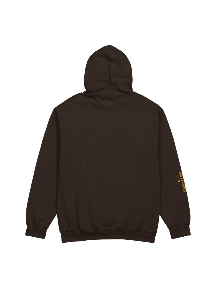 ORANGE CAT ENERGY HOODIE product image (6)