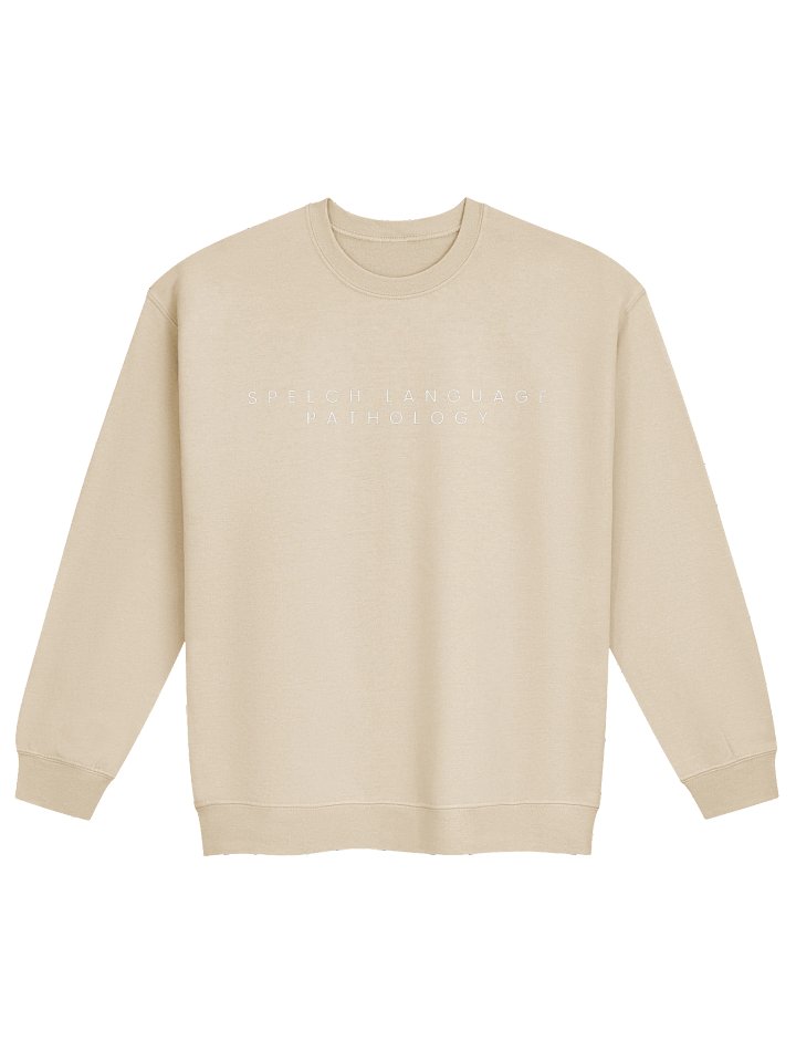 Speech Language Pathology Gildan Sweatshirt product image (33)