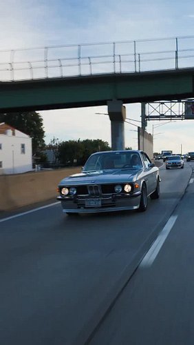 Timeless design on the streets of New York. 🖤🗽.
The iconic BMW E9 Coupe. Proof that pure automotive art never goes out of sty...