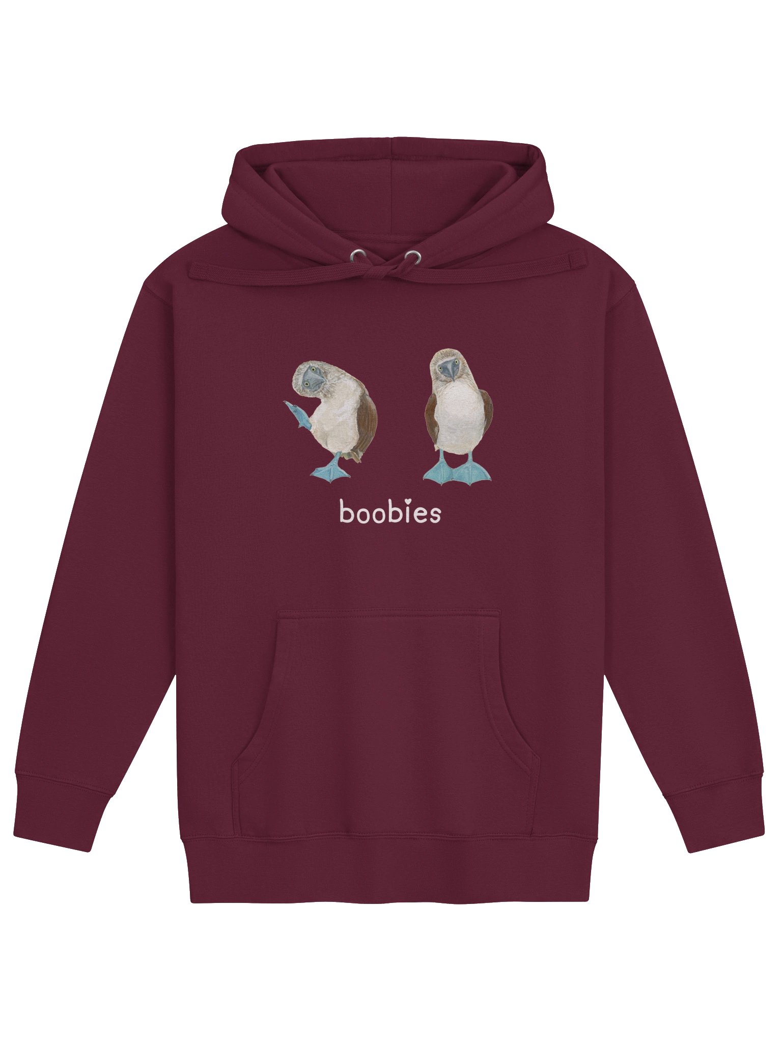 boobies hoodie product image (2)