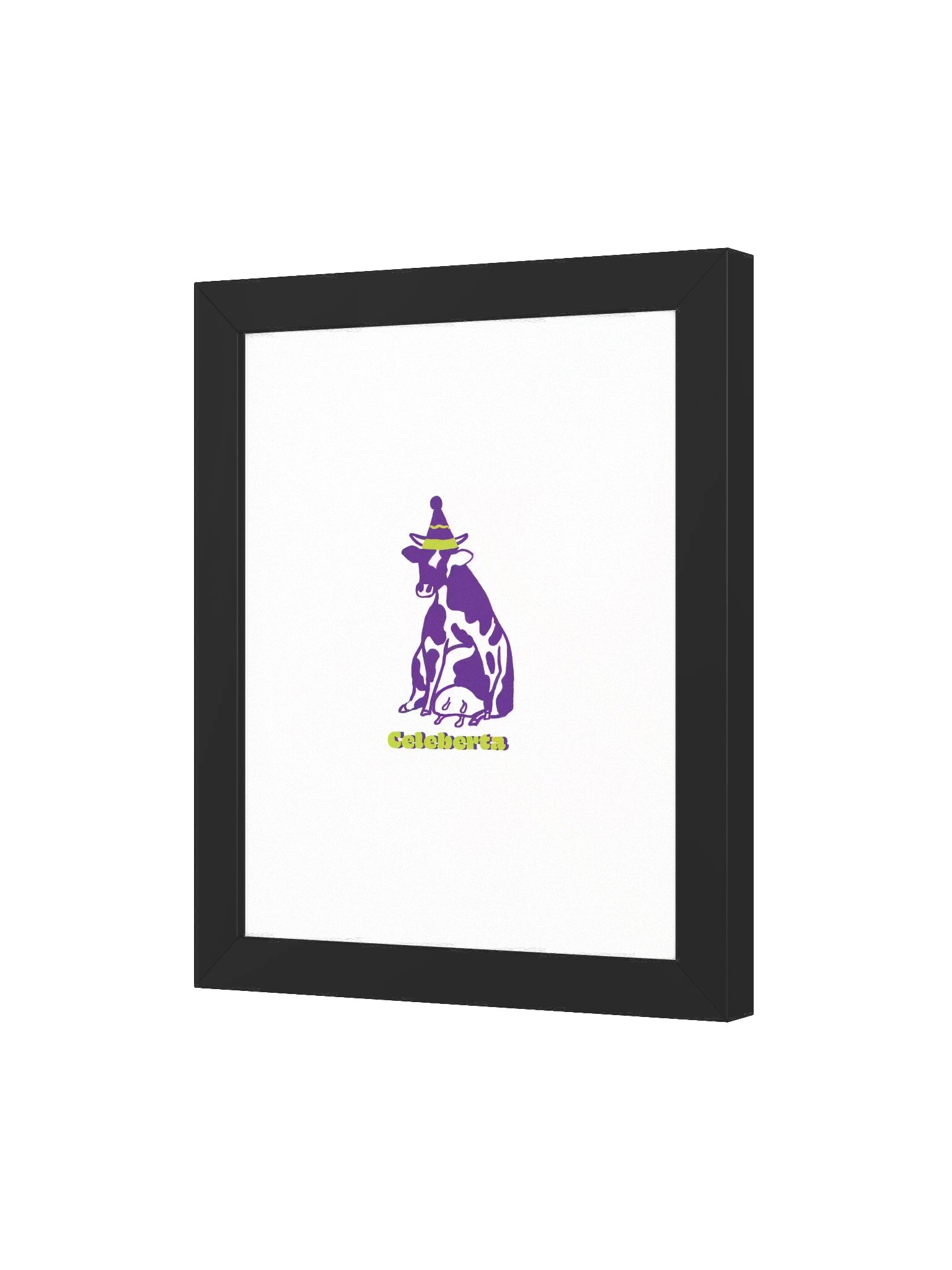 Celeberta - Framed Poster product image (3)