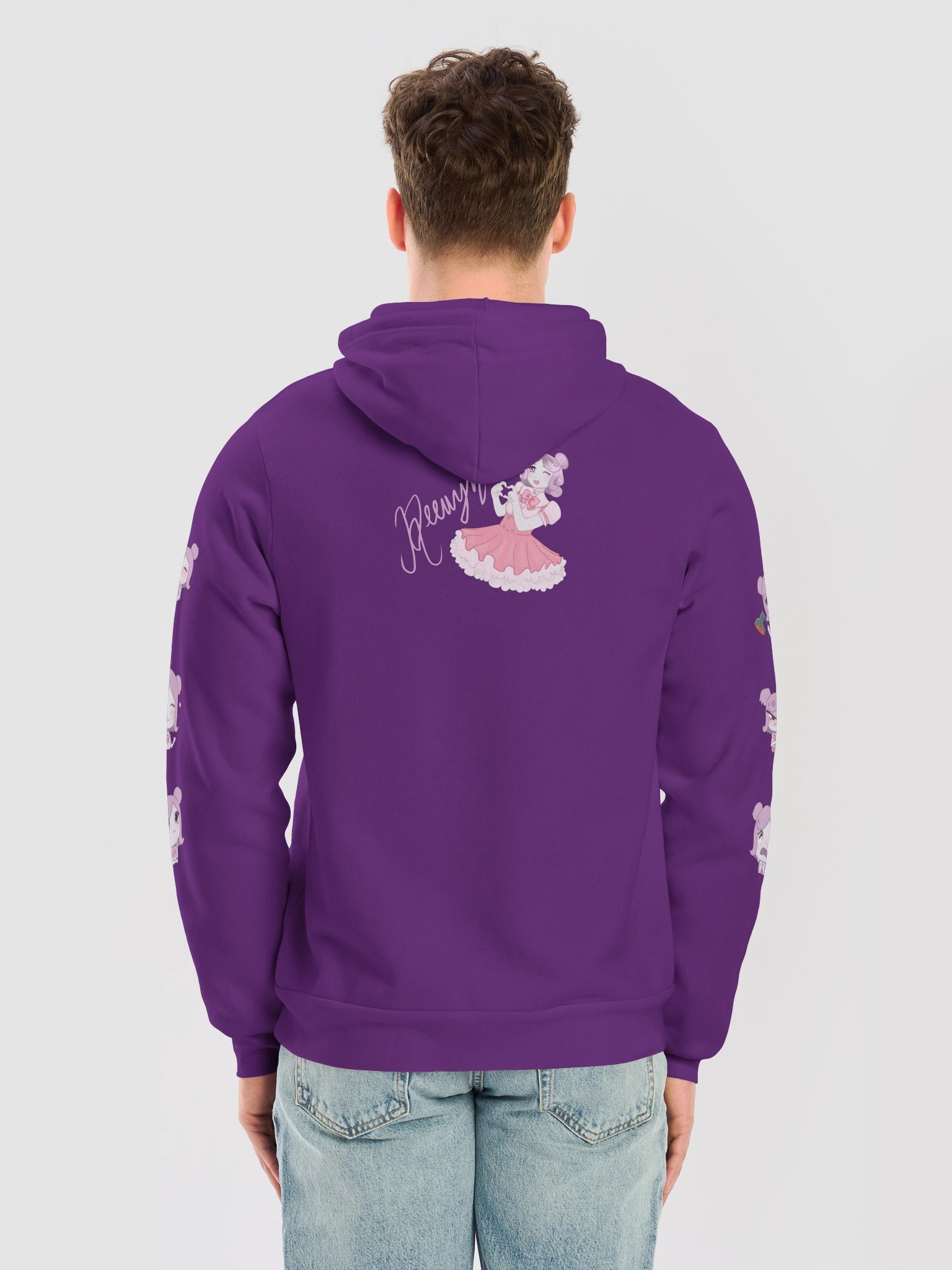 Now Kiss! Deluxe Hoodie product image (38)