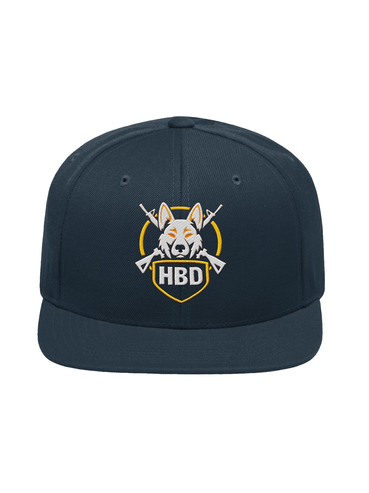 HBD Gear Wool Blend Snapback product image (3)