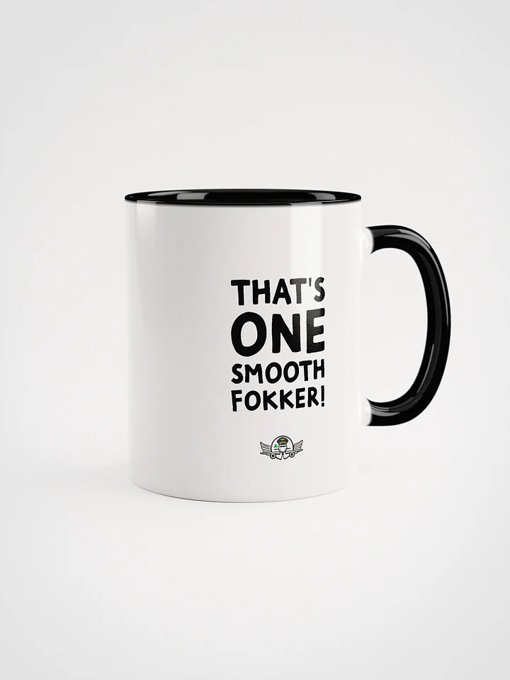 "That's One Smooth Fokker!" Mug product image (1)