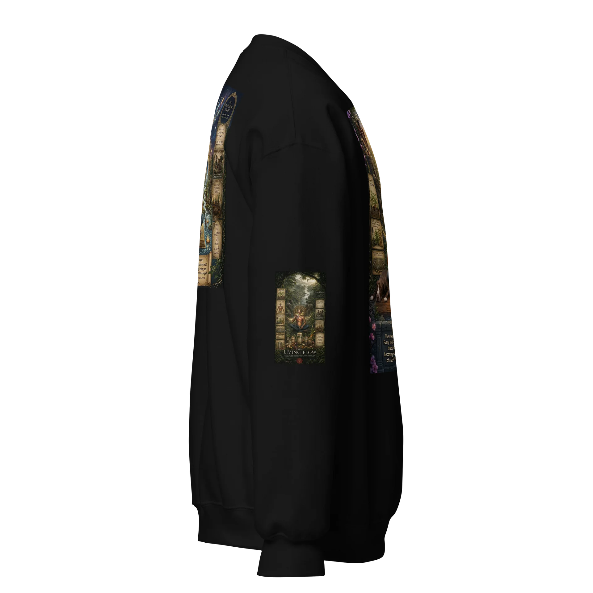 You Are the Living Flow Sweatshirt product image (4)