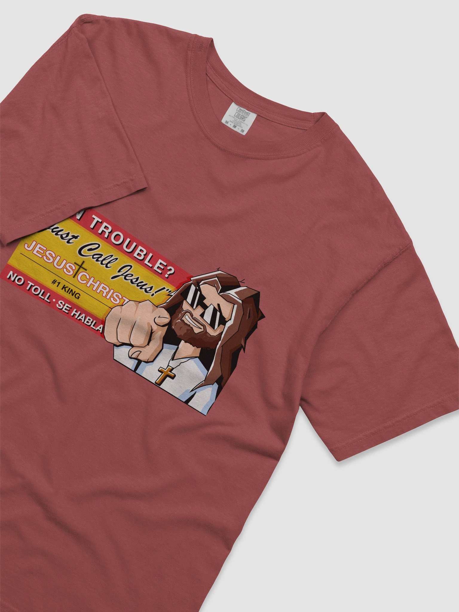 Call Jesus T-Shirt product image (5)