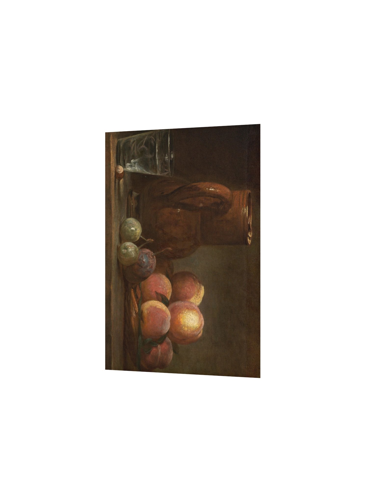 Chardin, Fruit, Jug, and a Glass — Fine-Art Poster product image (3)