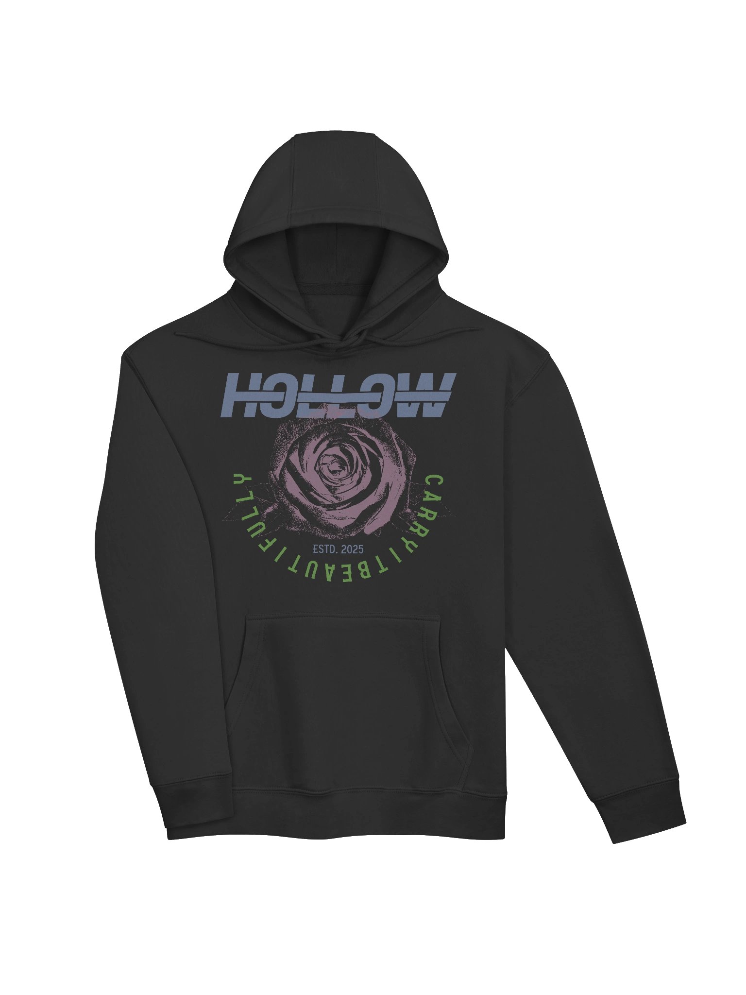 Hollow Rose Hoodie | Collection I product image (3)