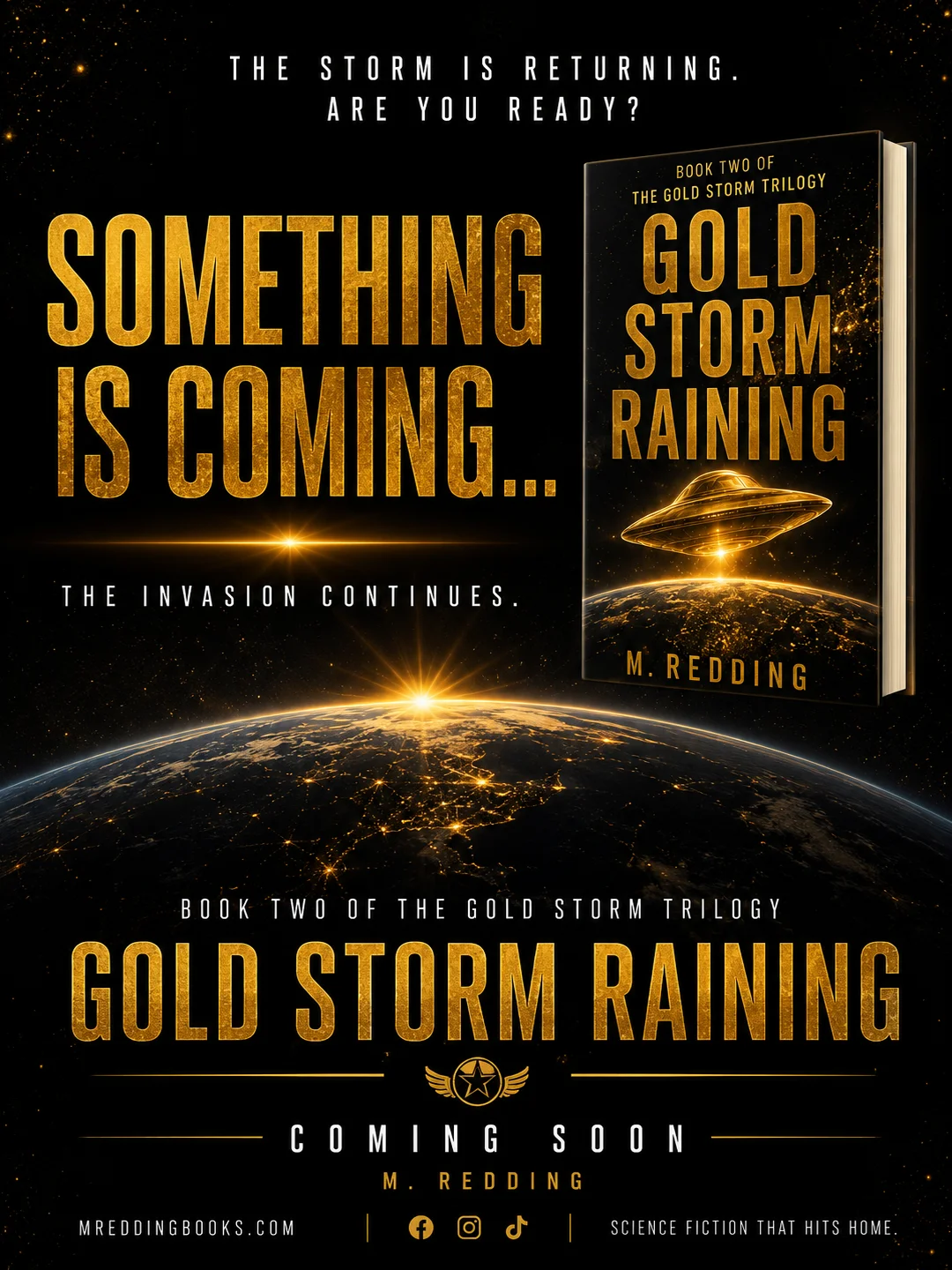 Gold Storm Raining product image (2)