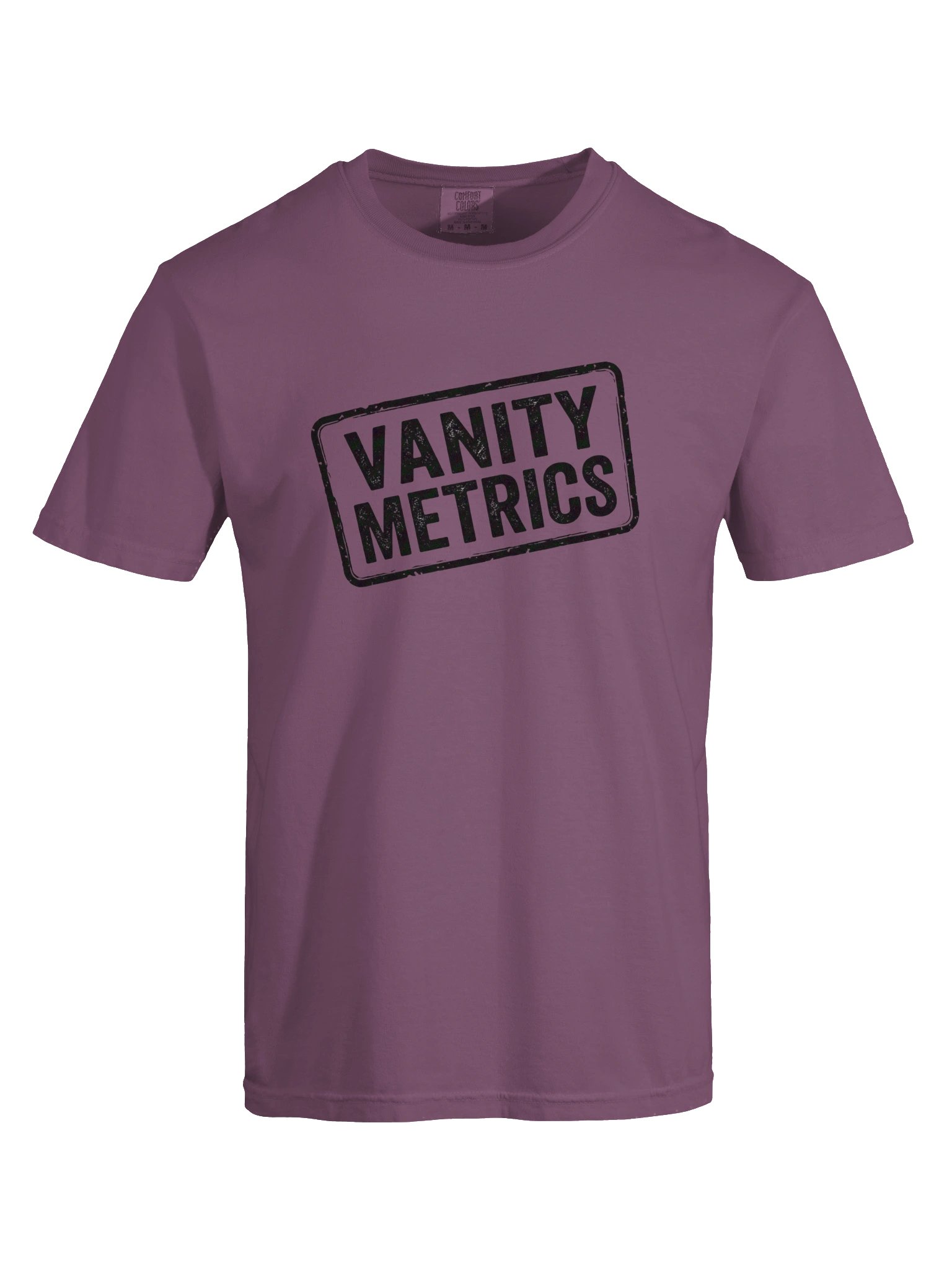 Vanity Metrics Tee product image (7)