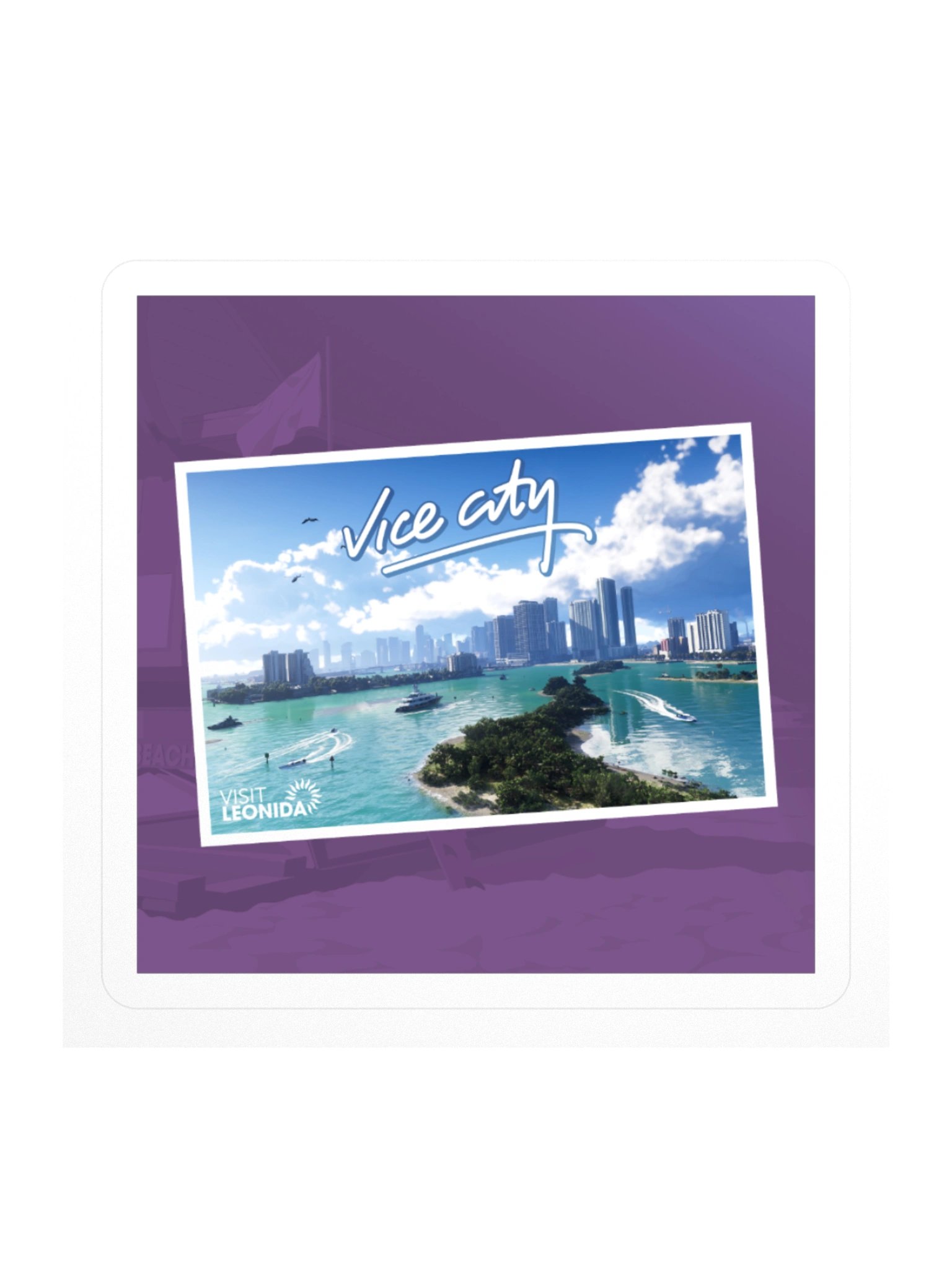 GTA Vice City Sticker product image (1)