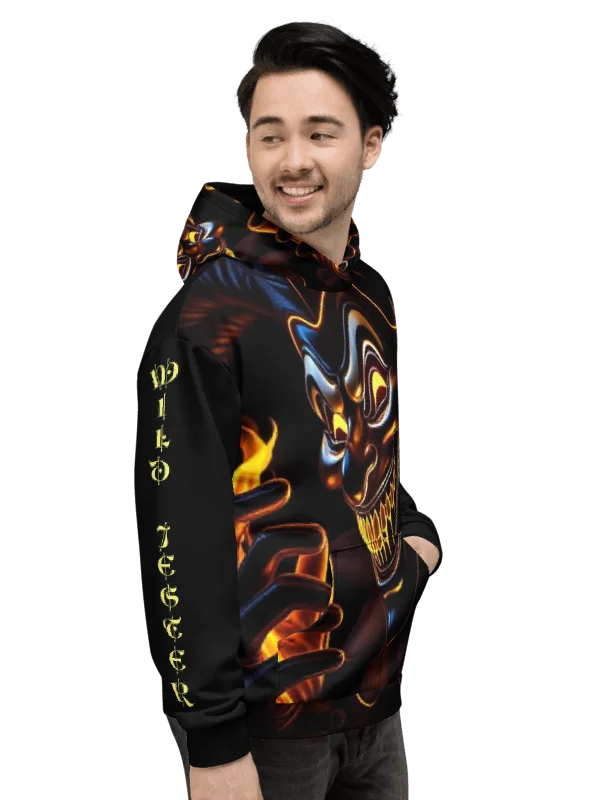 Sinister Grin Jester Hoodie product image (4)
