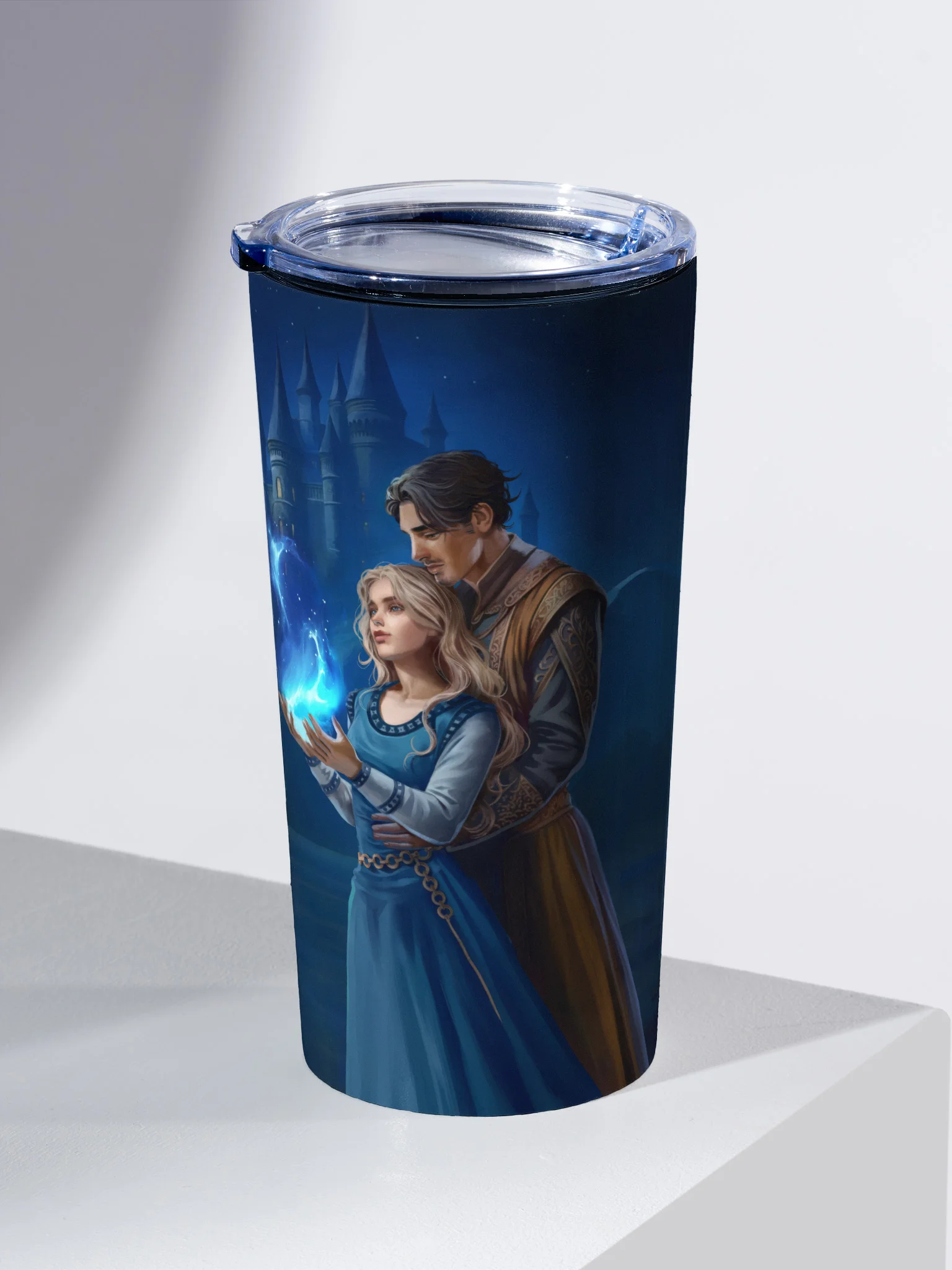 Sand & Magic Tumbler ~ Nell & Jamar (A Dance of Sand and Magic) product image (2)