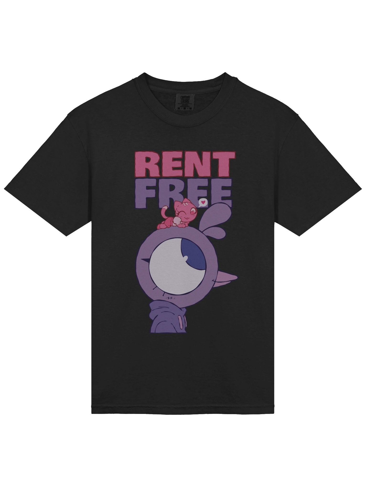 Rent Free Tee product image (6)