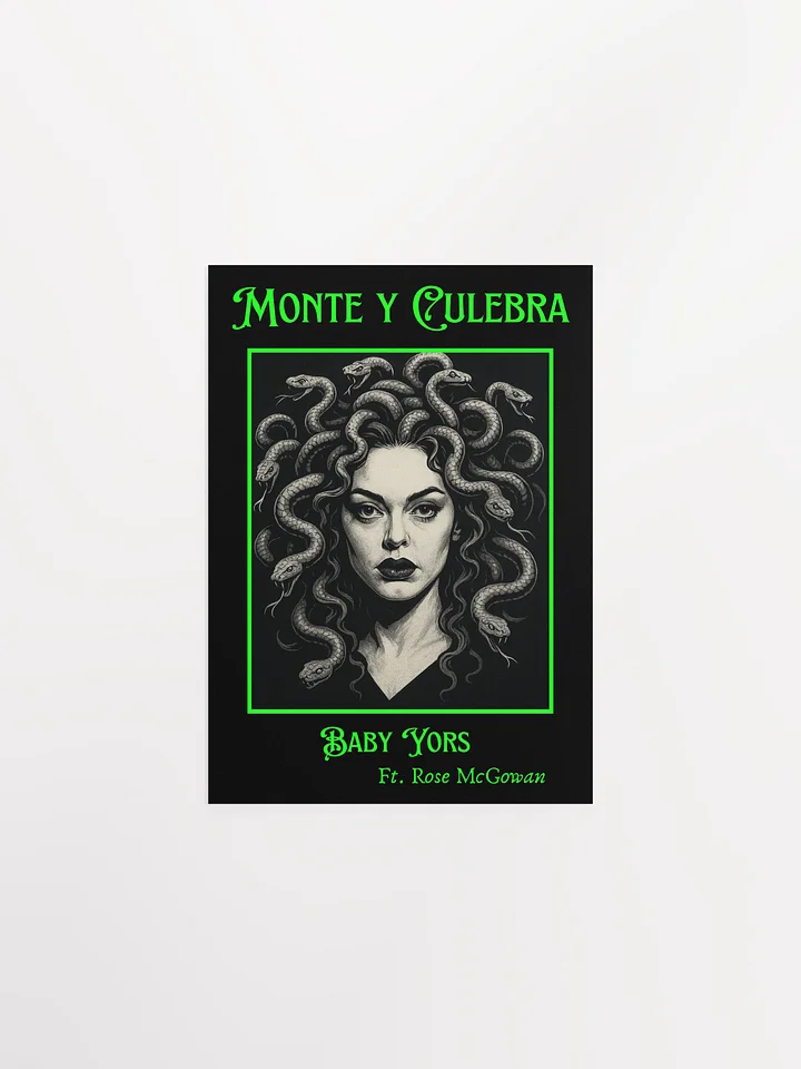 MONTE Y CULEBRA - Medusa Unframed Poster product image (2)